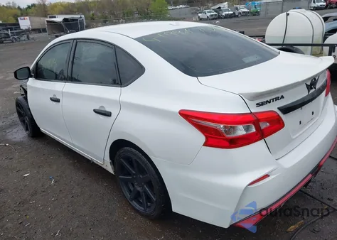 2017 Nissan Sentra Nismo from USA, damaged, VIN 3N1CB7AP9HY371464